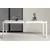 Venture Design Jedilna miza Togo 200x100 cm bela