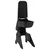 Naslon za ruke za automobil crni 13 x 33 x (33 - 53) cm ABS