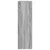 Stalak za biljke s policom 2 pcs Sivi Sonoma 30 x 30 x 100 cm