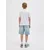 JACK & JONES JUNIOR Teksas šorc za dečake 12274997, Svetloplavi