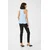 Kaffe Top Allie svetlo modra