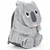 Affenzahn KOALA FUR FRIEND LARGE 8L Siva