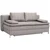 Novel BOXSPRING ZOFA, naravne barve tekstil