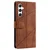 Rjava Flip Line torbica (Samsung Galaxy A17 5G)