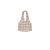 Cropp - LADIES` TOP - nude