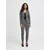 ICHI Blazer Kate siva/črna