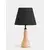 OPVIQ Stona lampa Tromso Black