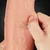Dildo Dual Layered Platinum 11”