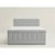 Siva boxspring postelja s prostorom za shranjevanje 200x200 cm Caya – Maison de Reve
