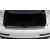 Protective trunk edge trim Audi Q3 2011-2018 (carbon)