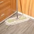 Meijiariji Ravni mop, 60 cm, Žuti