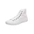 CONVERSE Visoke superge CTAS Core Mono Canvas, bela