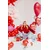 Folija balon v obliki srca Ljubim te 45 cm