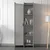 Hanah Home Polica za knjige Offer, 70x180x30 cm, Siva