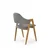 Halmar K247 jedilni stol