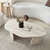 HANAH HOME Sto za dnevnu sobu Nova Travertine Fume