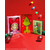 The GrinchxRevolution set ličil - Whoville Gift Set