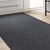 Vidaxl Preproga za tek Siva 80 x 500 cm blago