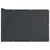 Balkonski zaslon za privatnost antracit 400 x 75 cm PVC