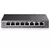 TP-Link TL-SG1008PE 8-portni Gigabit Desktop PoE+ Svic sa 8 PoE+ portova 802.3af do 30W (ukupni max. 124W)