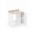 Hanah Home ormarić za veš mašinu Tirza, 93 cm, hrast Sonoma / beli