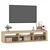 TV ormarić s LED svjetlima boja hrasta sonome 180 x 35 x 40 cm