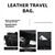 Lehuolvxing Putna torba, 30 L, Crna