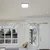 LED plafonsko svetlo za kupatilo LED/48W/230V 4000K IP44 42x42 cm crno