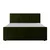 Livetastic BOXSPRING POSTELJA 180 cm  x 200 cm , les, kovina, umetna masa, tekstil zelena