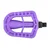 Pedala dečja pvc ljubičasta 1/2”uži navoj87 x 65 x 24 mm