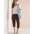 CECIL Hlače New York  temno rjava