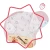 Badabulle podbradnik z rokavi Soft Pink