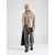 JACK & JONES Muški džemper 12269654, Bež