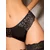 Lipsy Tangice  črna