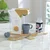 Coffee set Modern Metallics