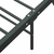 Okvir za krevet sivi metalni 160 x 200 cm