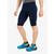 Tekaške kratke hlače Brubeck Running Force 1/2 - navy