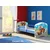 Deciji krevet ACMA II 180x80 + dusek 6 cm BLUE3