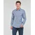 Levis LS BATTERY HM SHIRT SLIM Modra