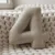 Atelier Del Sofa dekorativni jastuk KRL2508-40, bež
