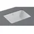 Lavabo podgradni VITRA S20 47,5x30cm