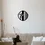 Wallity Zidni sat Enzoclock - S008, 48x48 cm