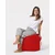 Atelier del Sofa Baštenski tabure Crveni