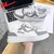 Warrior Muške patike, Belo-sive