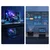 Baseus 2x HDMI 2.0 4K 60Hz Cable, 3D, HDR, 18Gbps, 1m (black)