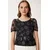Happiness Istanbul ženska bluza Tp00065, Crna