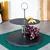 Excellent Houseware Kamniti pladenj, 2-nadstropni, 23 cm
