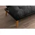 Atelier del Sofa Trosed na razvlačenje Saki 185x120cm Tamnosivi