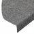 Vidaxl Samolepilne preproge za stopnice 30 kosov sive 65x22,5x3,5 cm