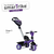 Smart Trike tricikel Dream 4 v 1 - Purple Black